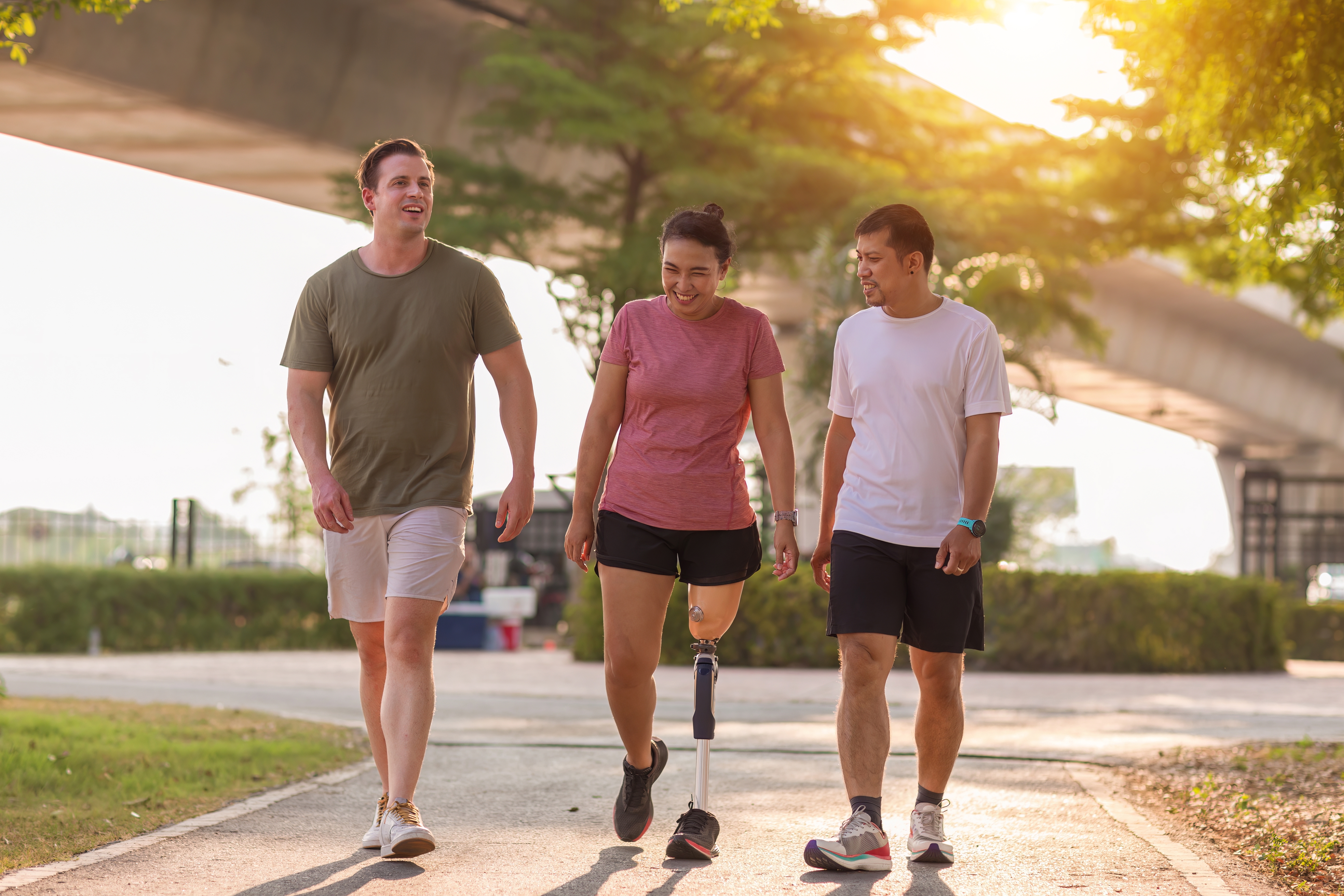 Amputee rehabilitation and support